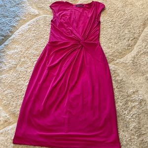 Ralph Lauren pink stretchy dress